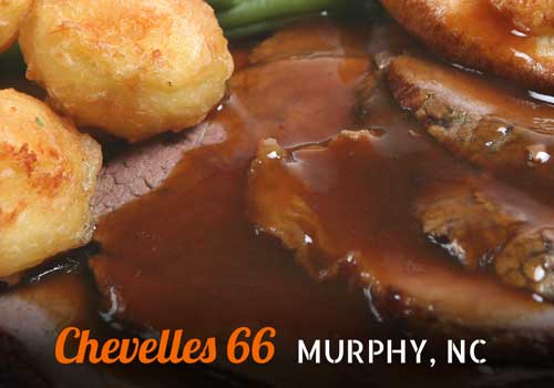 Weekly specials for Chevelles 66, Murphy, NC